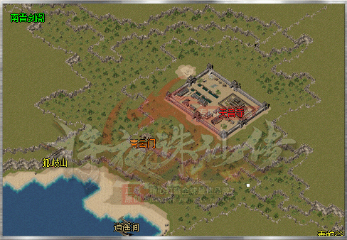 天宫仙境