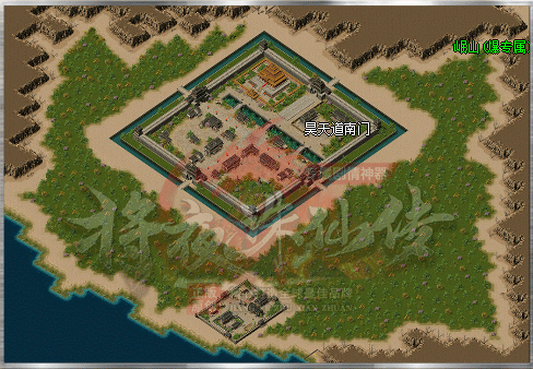 南疆秘境
