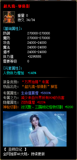 装备