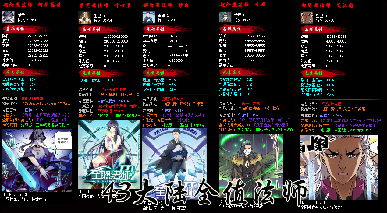 沉默神装